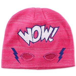 NWT HERO KIDS MASK BEANIE HAT SIZE S/M